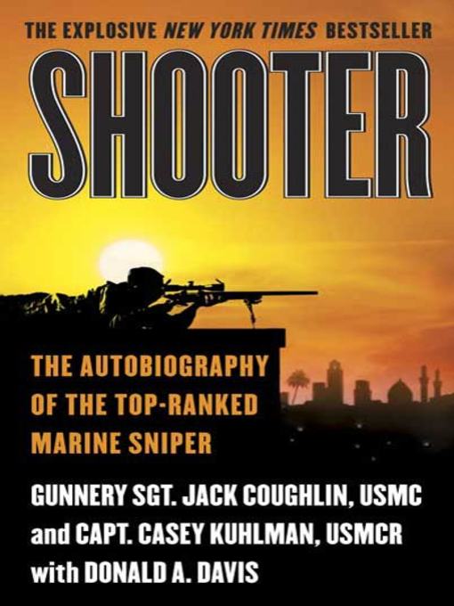 Title details for Shooter by Sgt. Jack Coughlin - Available